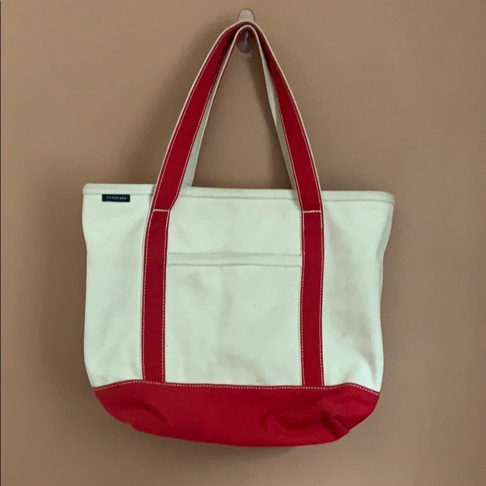 Canvas Lands End bag